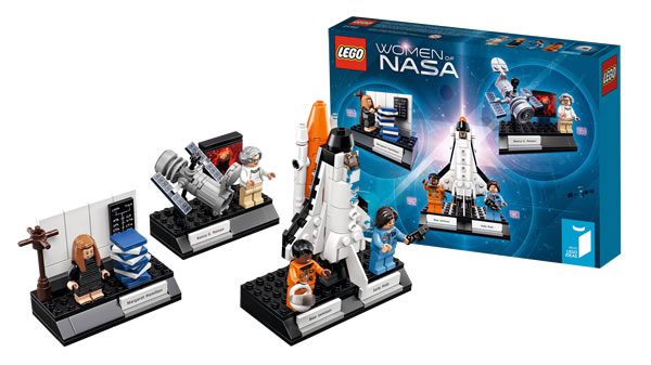 Women of discount nasa lego set